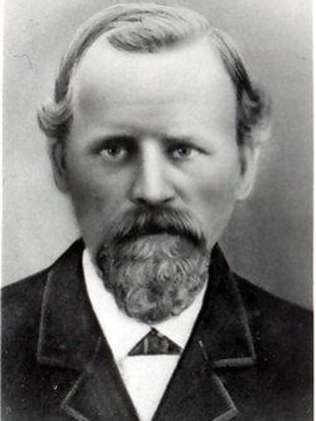 James John Johnson (1840 - 1894) Profile